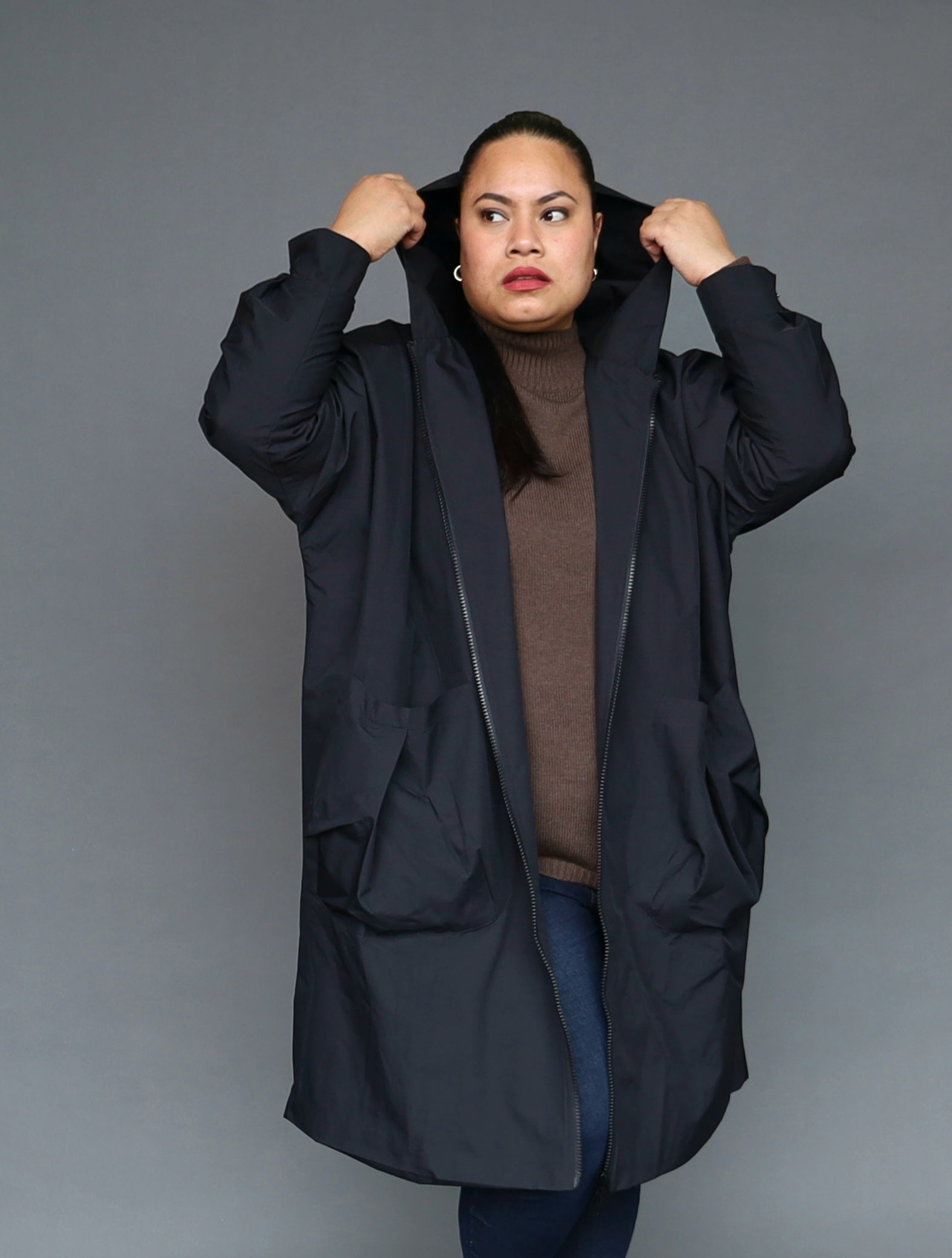 Tokyo Raincoat - Midnight - Isla-Maree
