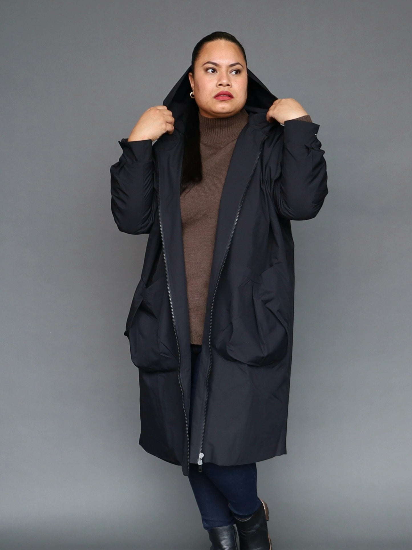 Tokyo Raincoat - Midnight - Isla-Maree