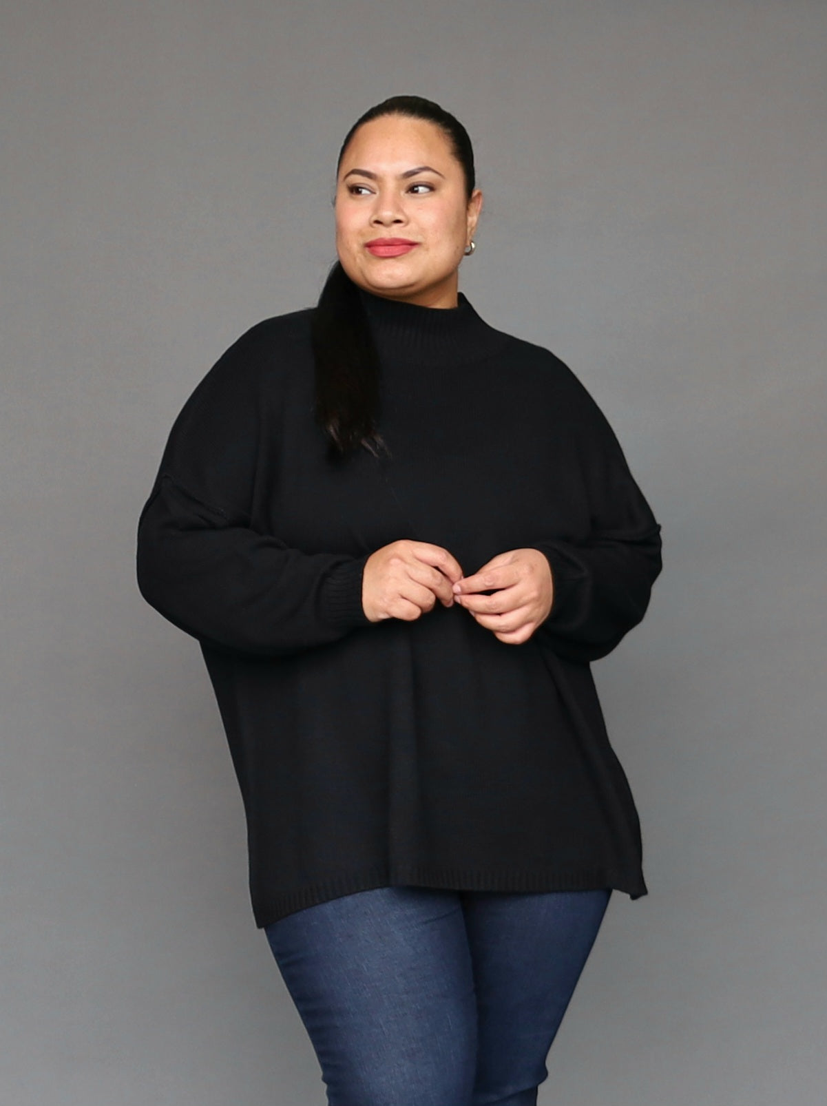 Camden Knit - Black - Isla-Maree