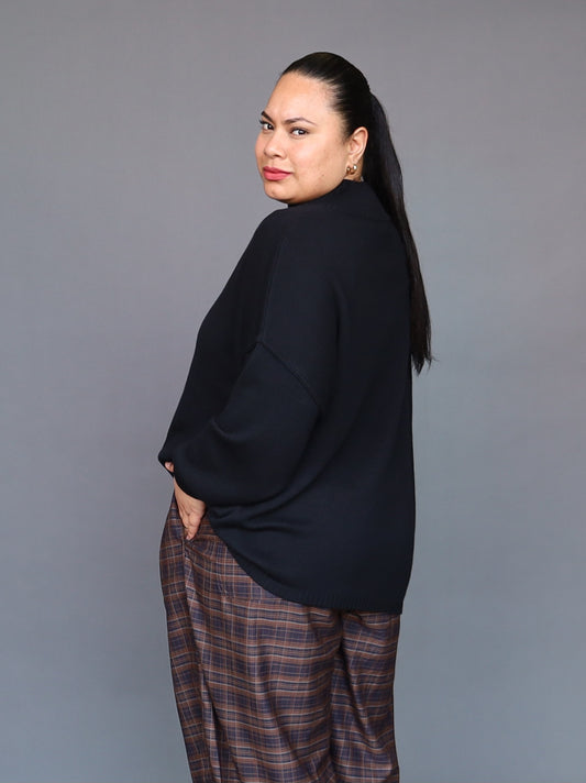 Camden Knit - Black PRE SALE ITEM DUE END MAY