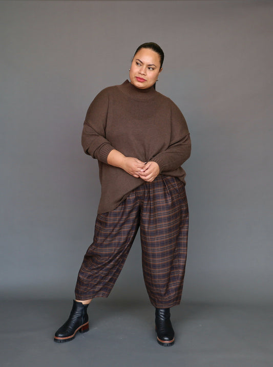 Camden Knit - Chocolate PRE SALE ITEM END MAY