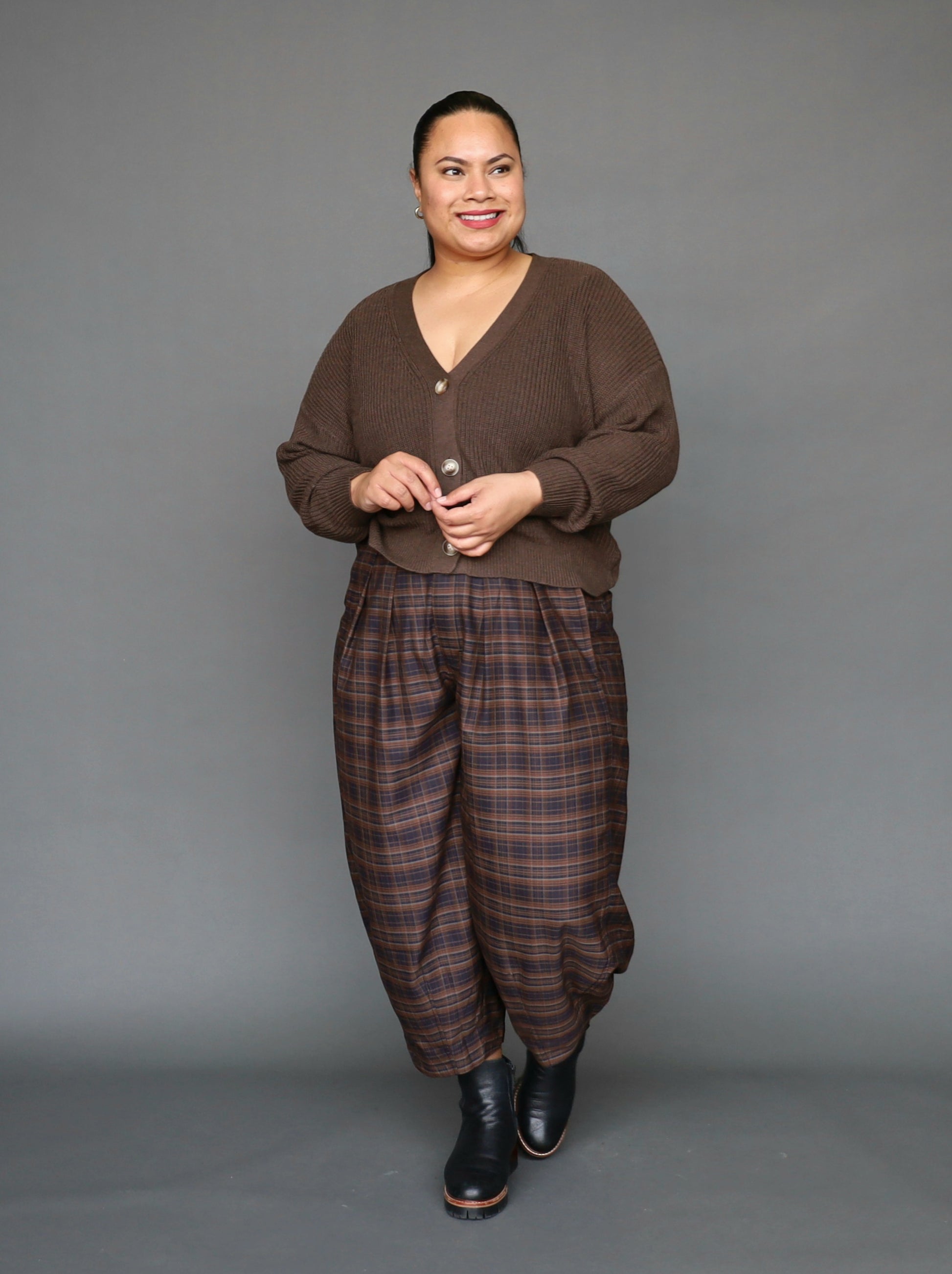 Cooper Cardi - Chocolate PRE SALE DUE END MAY - Isla-Maree