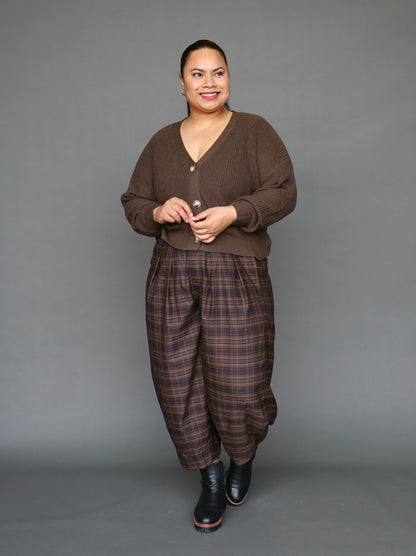 Cooper Cardi - Chocolate PRE SALE DUE END MAY - Isla-Maree