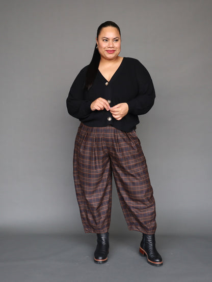 Cooper Cardi - Black PRE SALE DUE END MAY - Isla-Maree