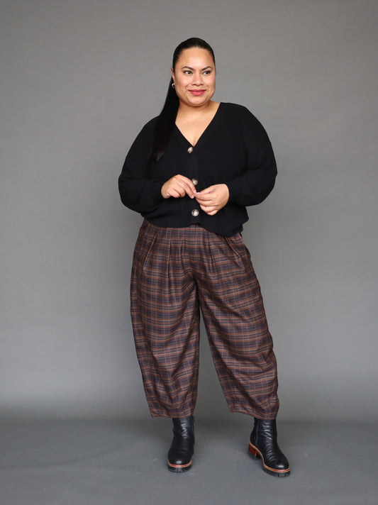 Cooper Cardi - Black PRE SALE DUE END MAY - Isla-Maree