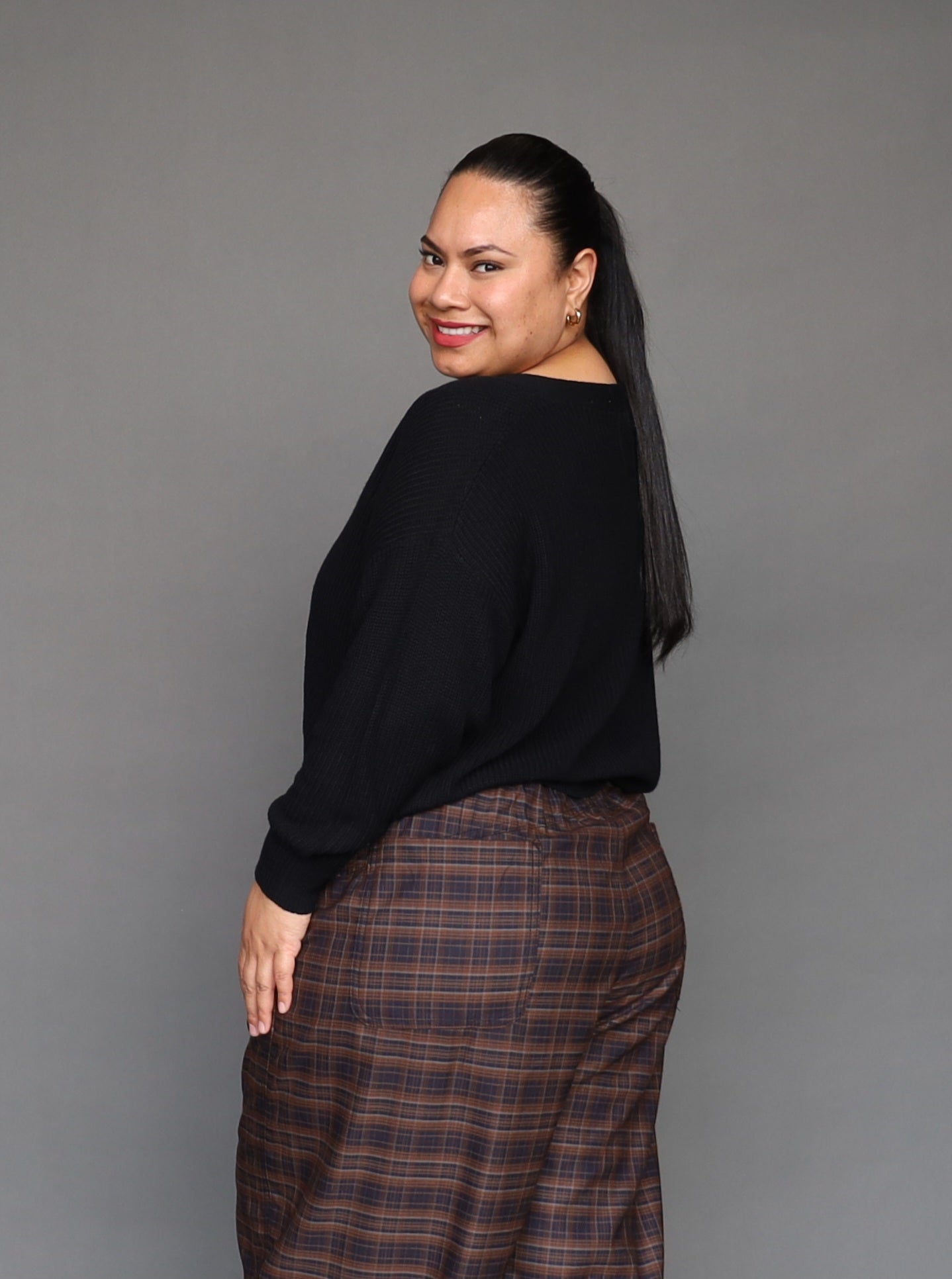 Cooper Cardi - Black PRE SALE DUE END MAY - Isla-Maree