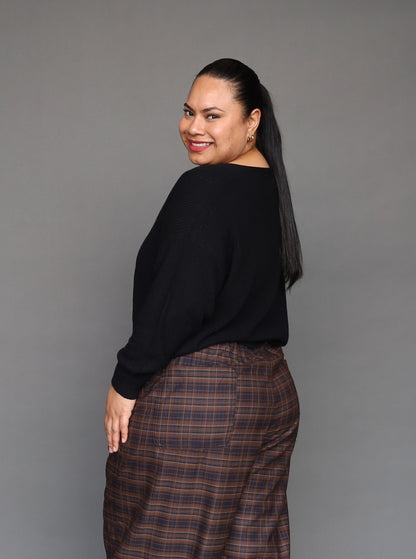 Cooper Cardi - Black PRE SALE DUE END MAY - Isla-Maree