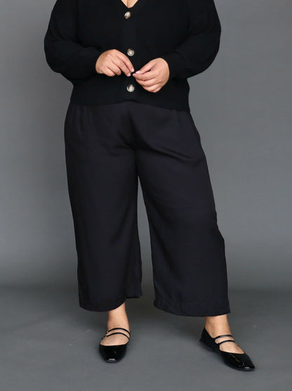 Culottes - Black - Isla-Maree