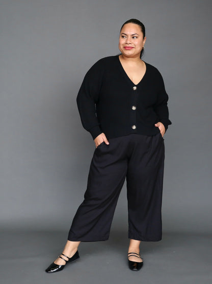 Culottes - Black - Isla-Maree