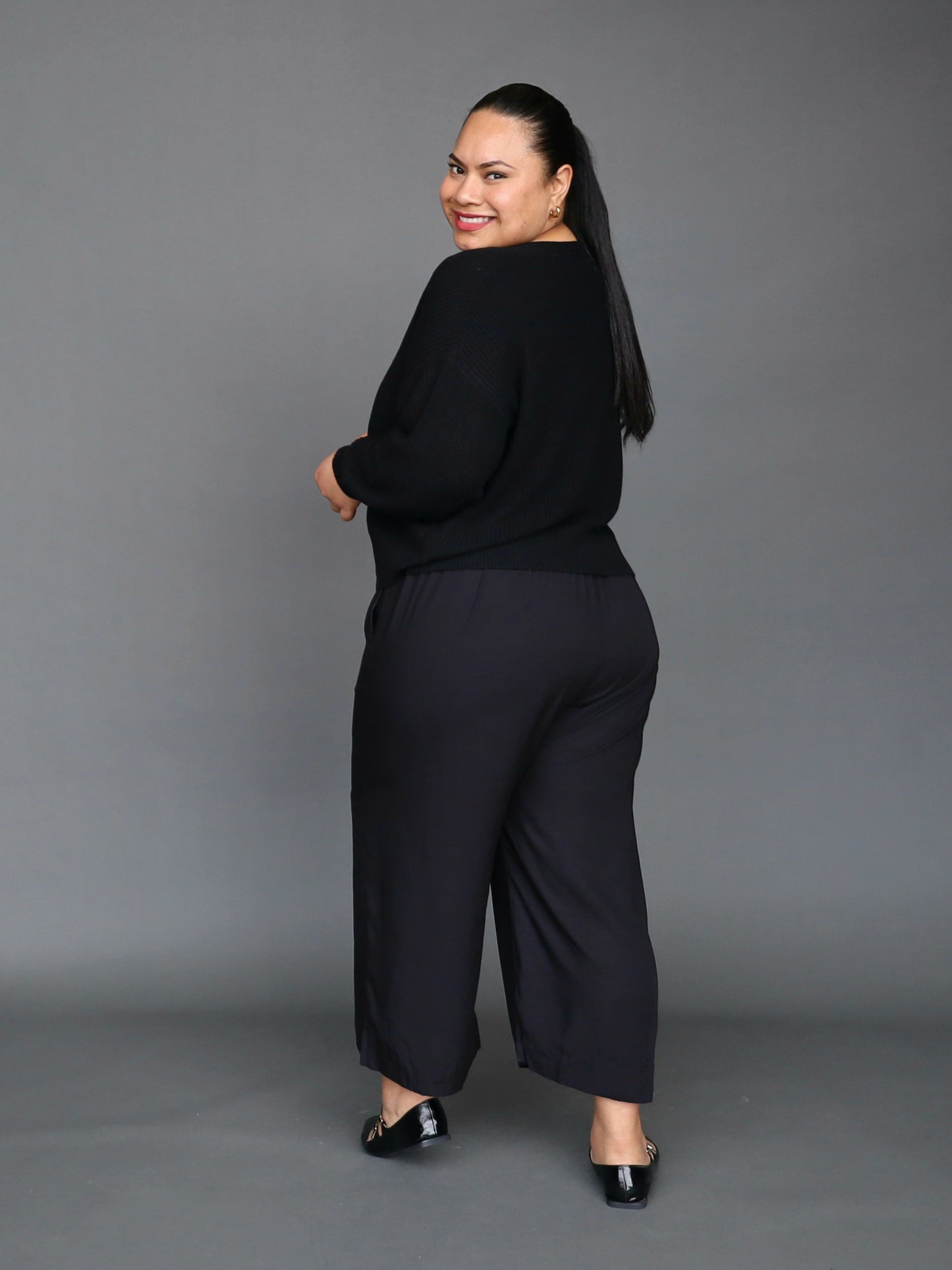 Culottes - Black - Isla-Maree