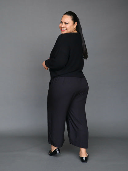 Culottes - Black - Isla-Maree