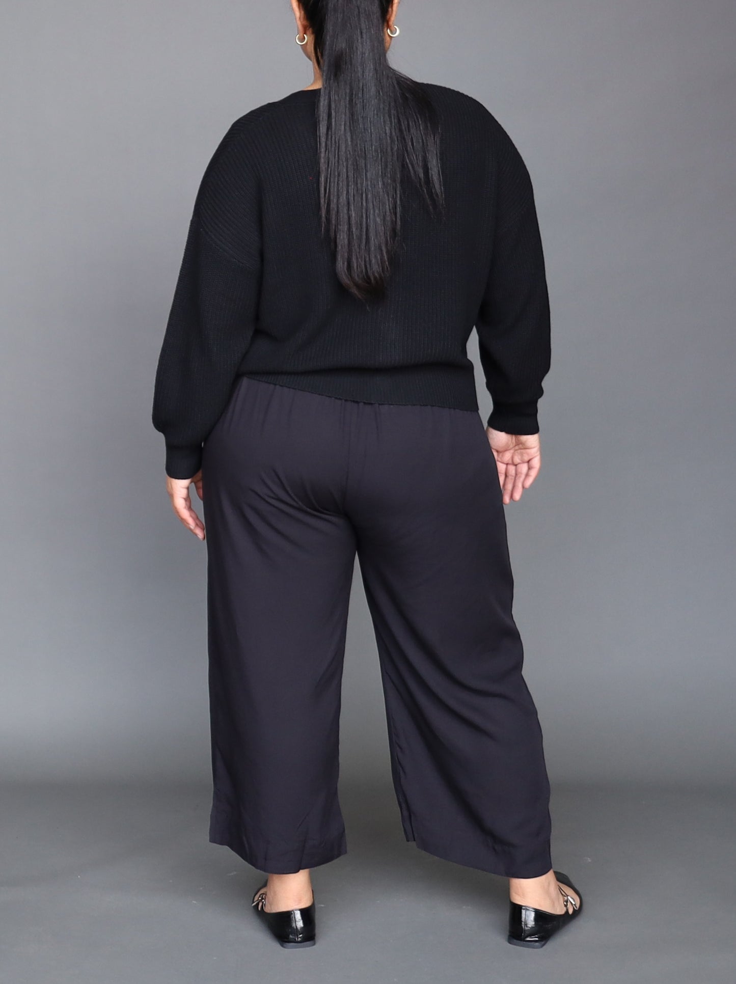 Culottes - Black - Isla-Maree