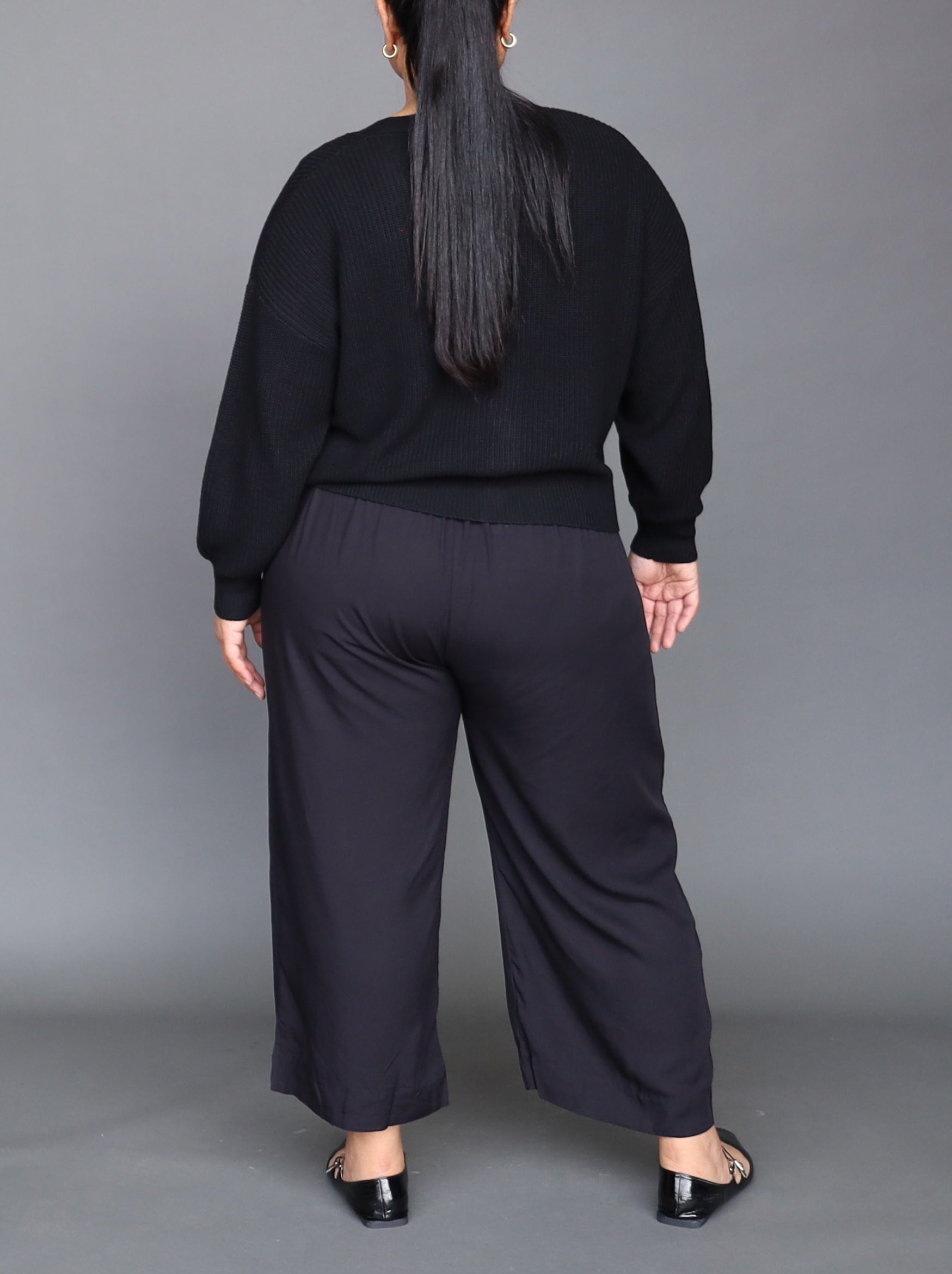 Culottes - Black - Isla-Maree