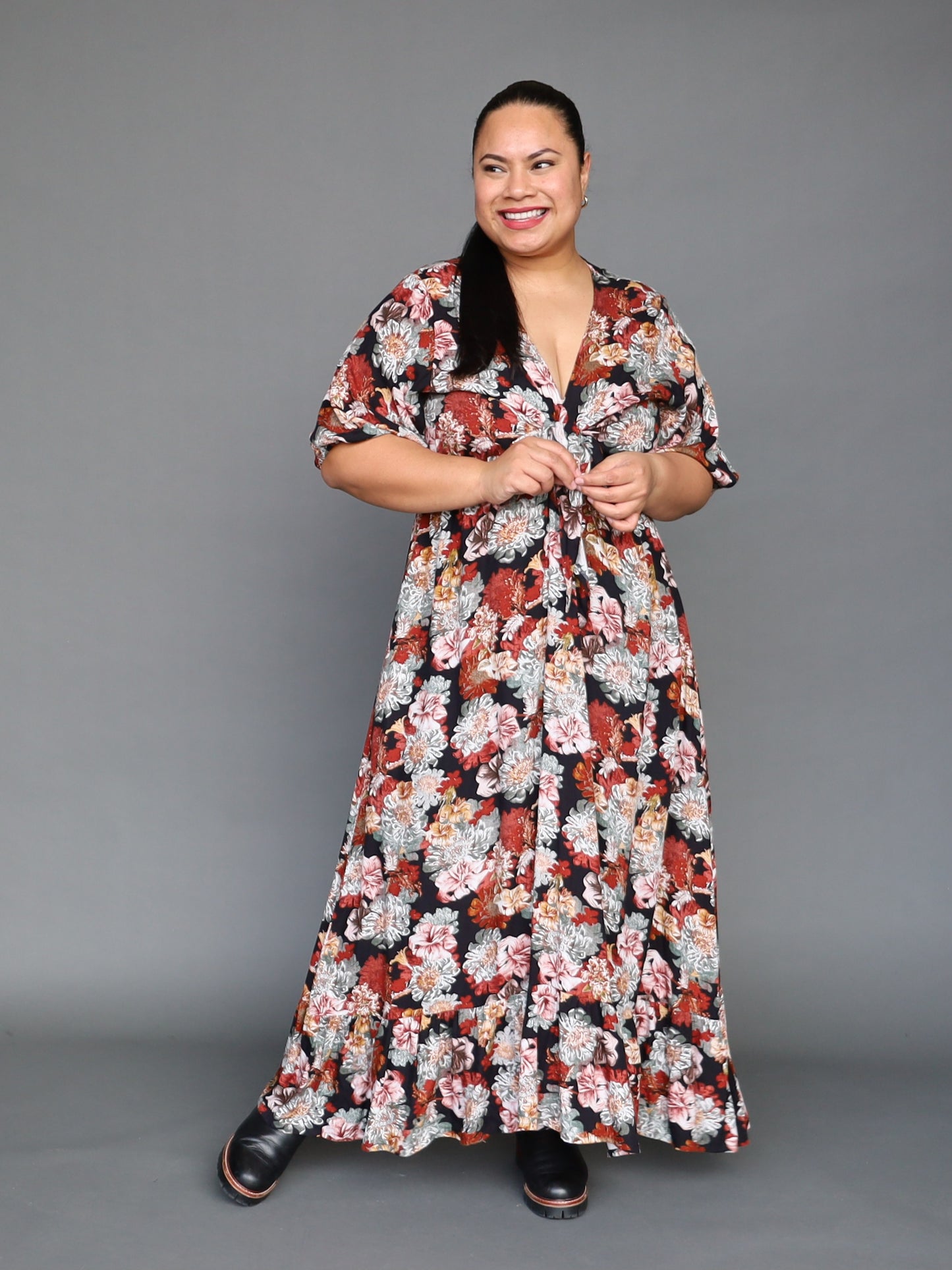 Tallulah Dress - Tapestry - Isla-Maree