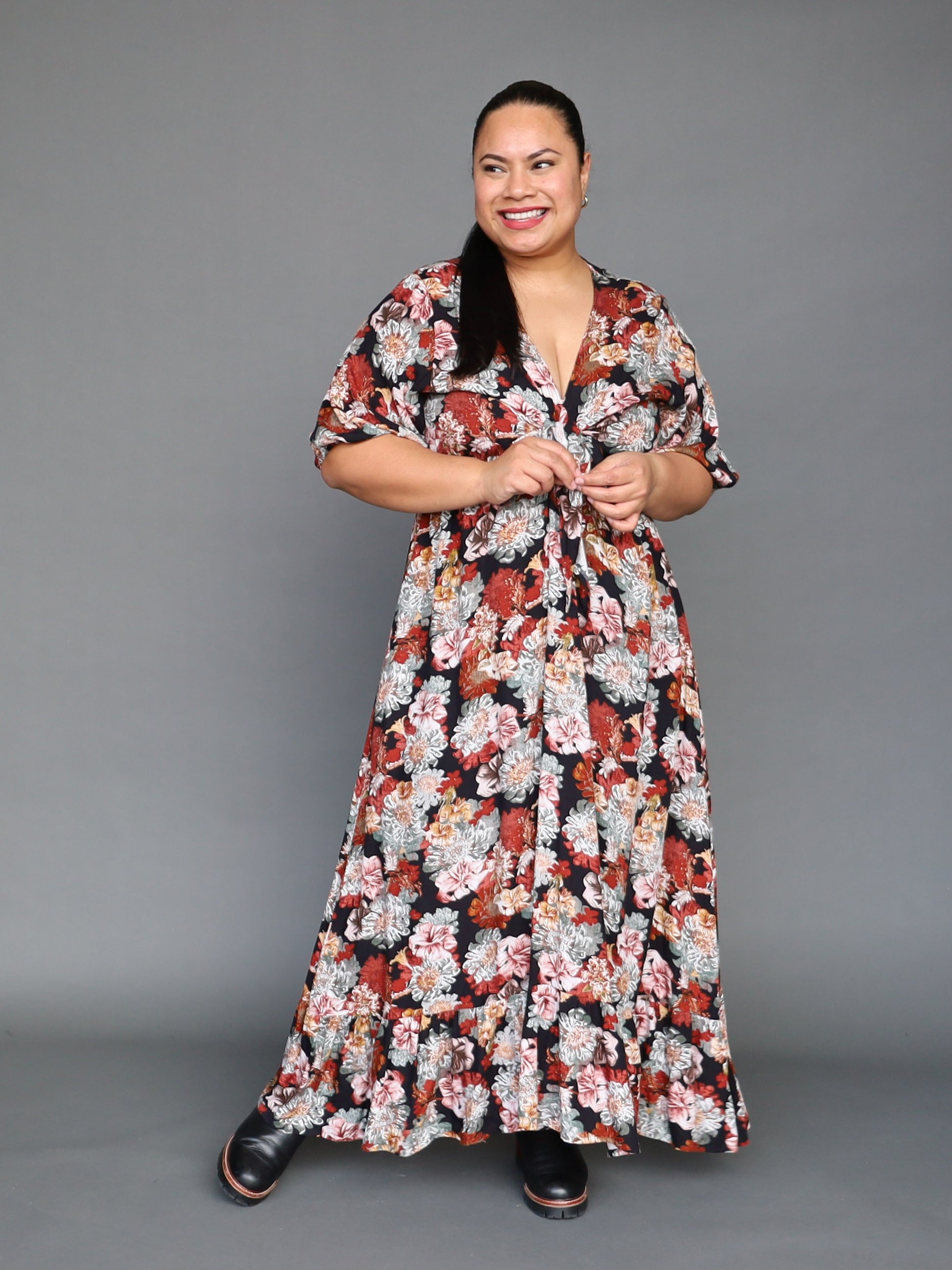 Tallulah Dress - Tapestry - Isla-Maree