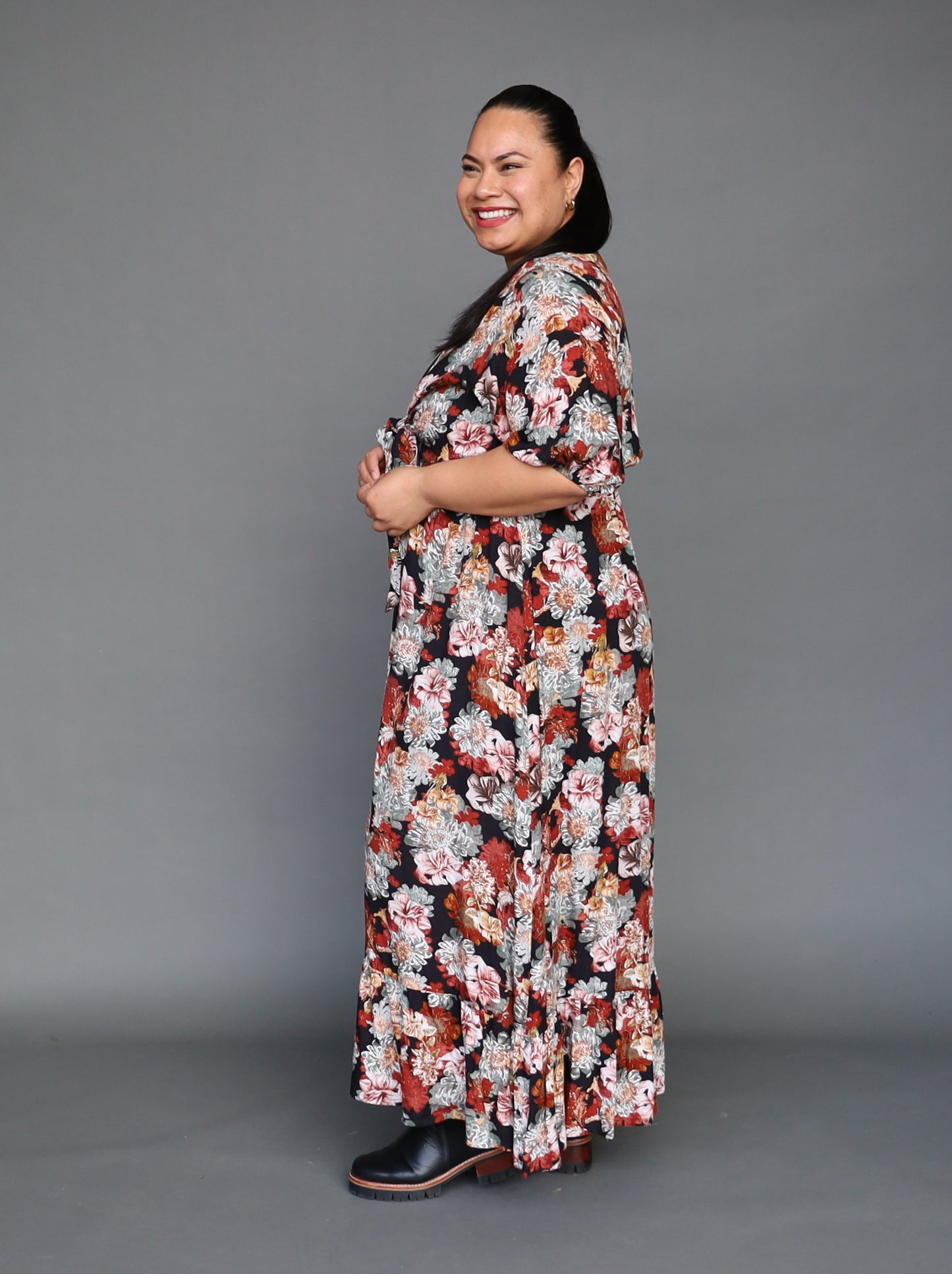 Tallulah Dress - Tapestry - Isla-Maree