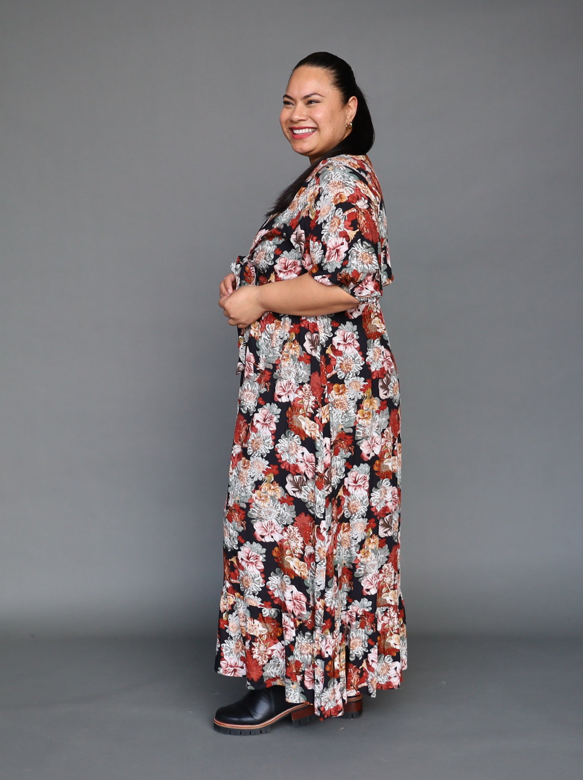 Tallulah Dress - Tapestry - Isla-Maree