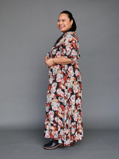 Tallulah Dress - Tapestry - Isla-Maree