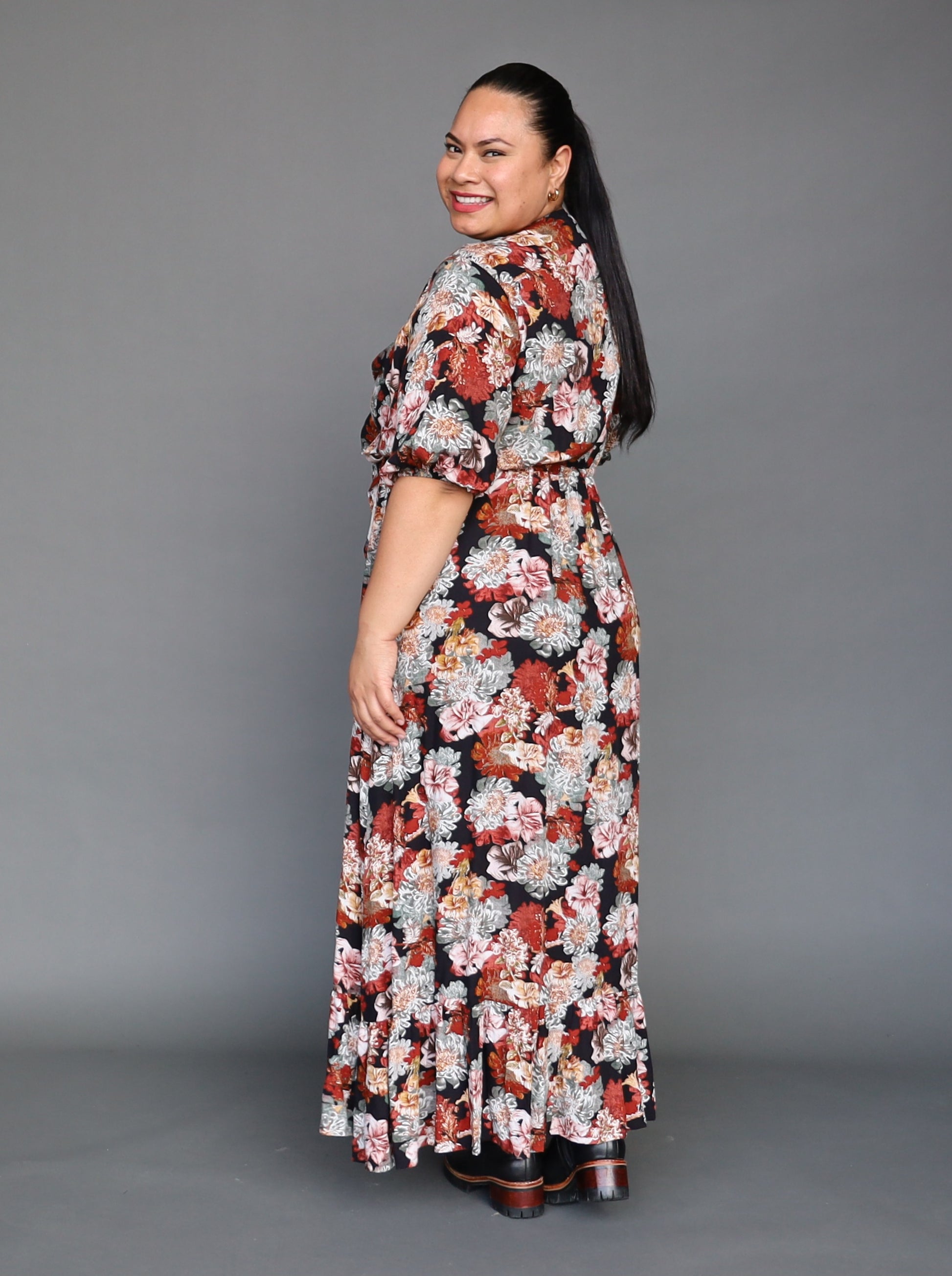 Tallulah Dress - Tapestry - Isla-Maree