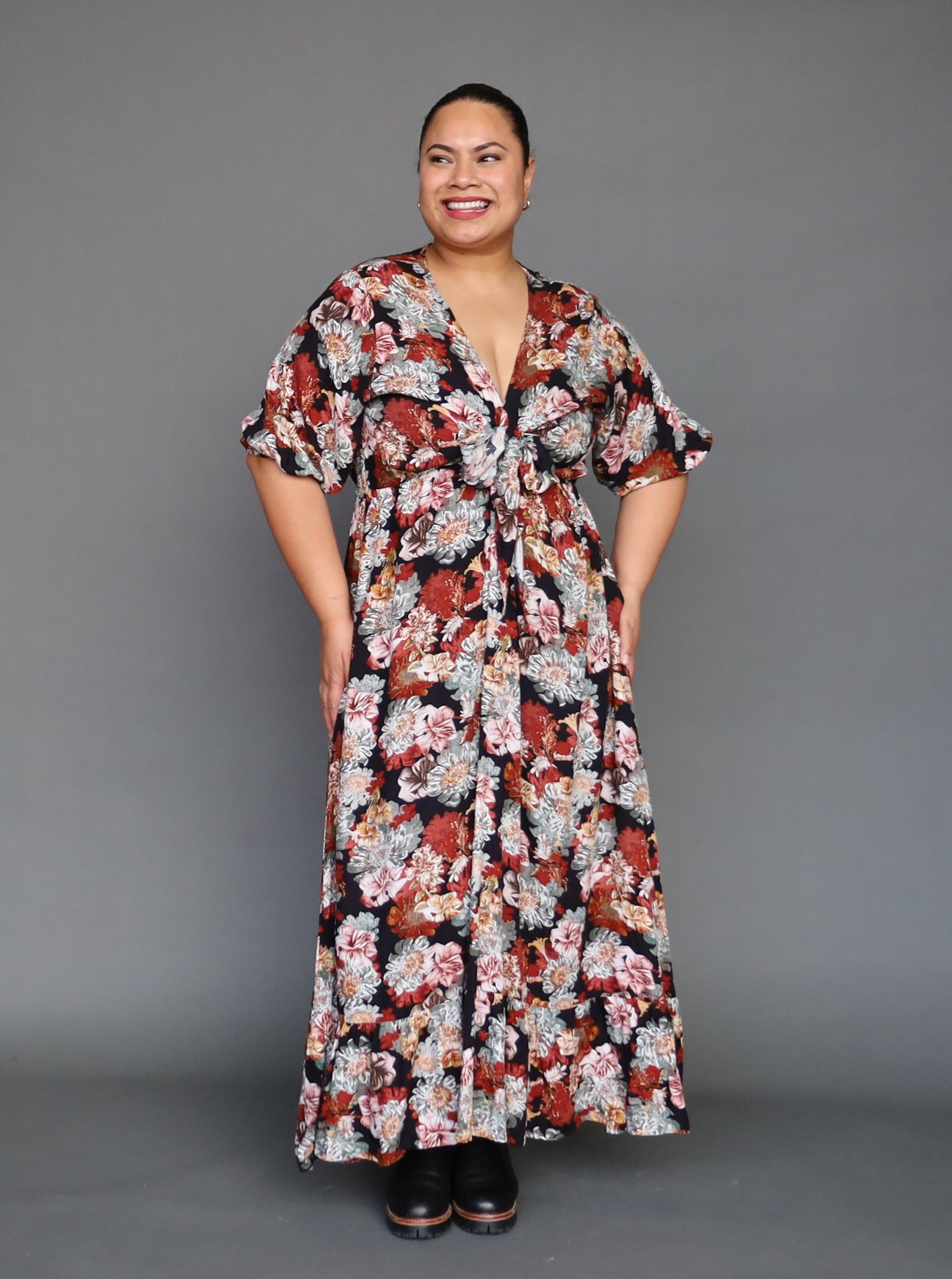 Tallulah Dress - Tapestry - Isla-Maree