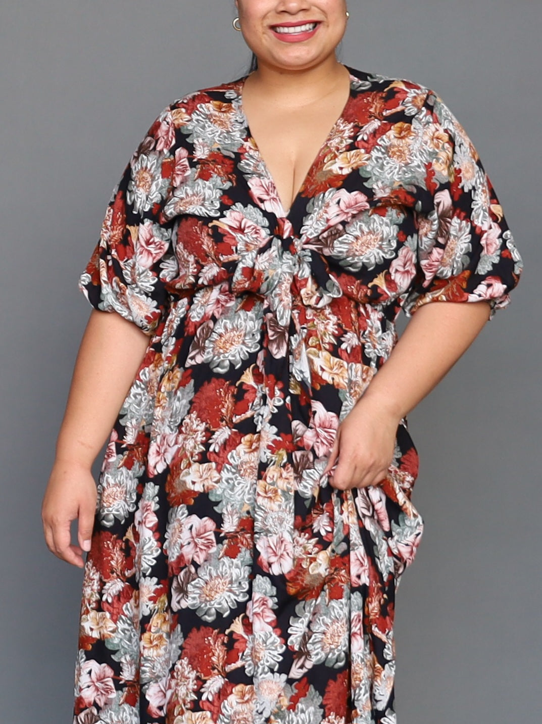 Tallulah Dress - Tapestry - Isla-Maree