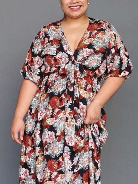Tallulah Dress - Tapestry - Isla-Maree