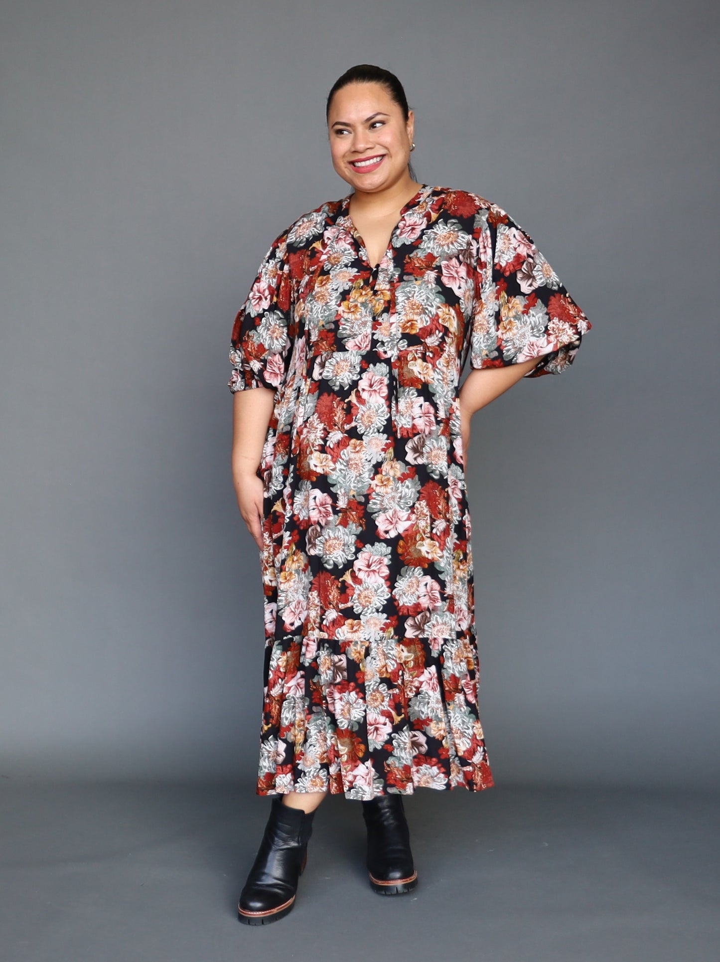Delilah Dress - Tapestry - Isla-Maree