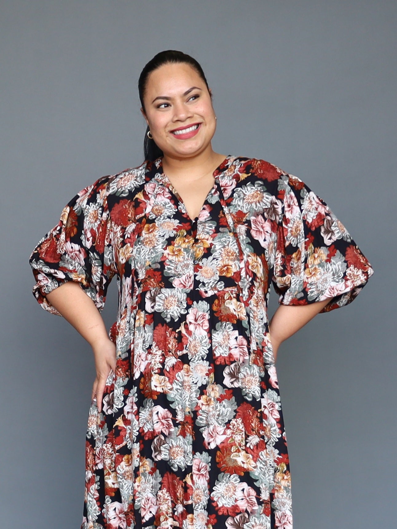 Delilah Dress - Tapestry - Isla-Maree