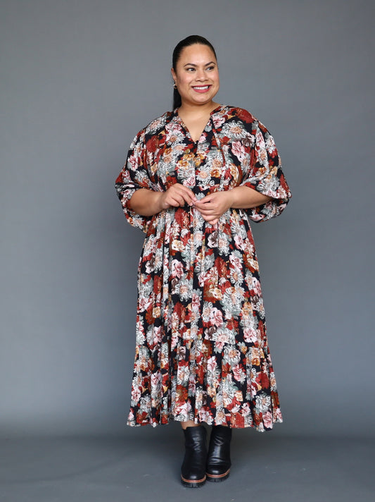 Delilah Dress - Tapestry - Isla-Maree