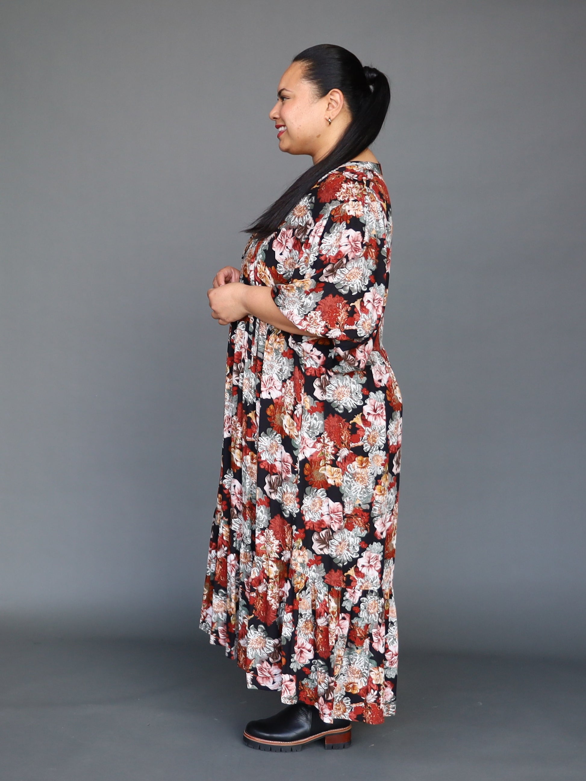 Delilah Dress - Tapestry - Isla-Maree