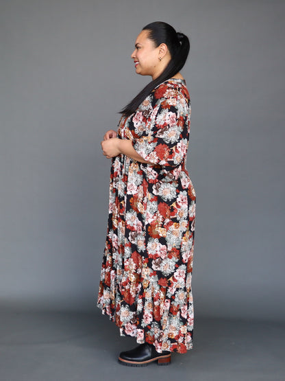 Delilah Dress - Tapestry - Isla-Maree