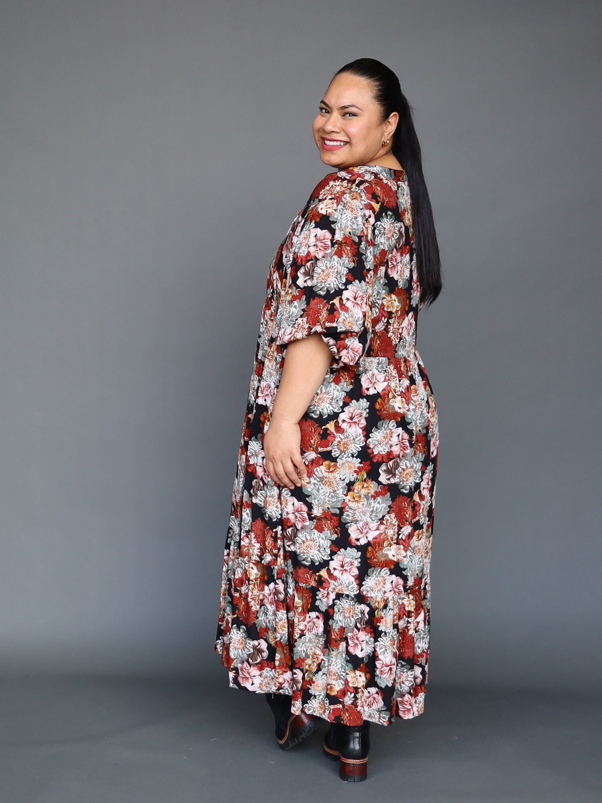 Delilah Dress - Tapestry - Isla-Maree