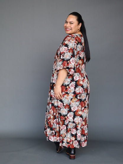 Delilah Dress - Tapestry - Isla-Maree