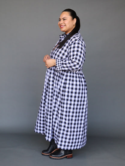 Smock Dress - Gingham Duo - Isla-Maree