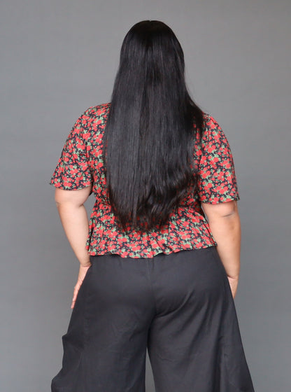 Sadie Top - Rouge