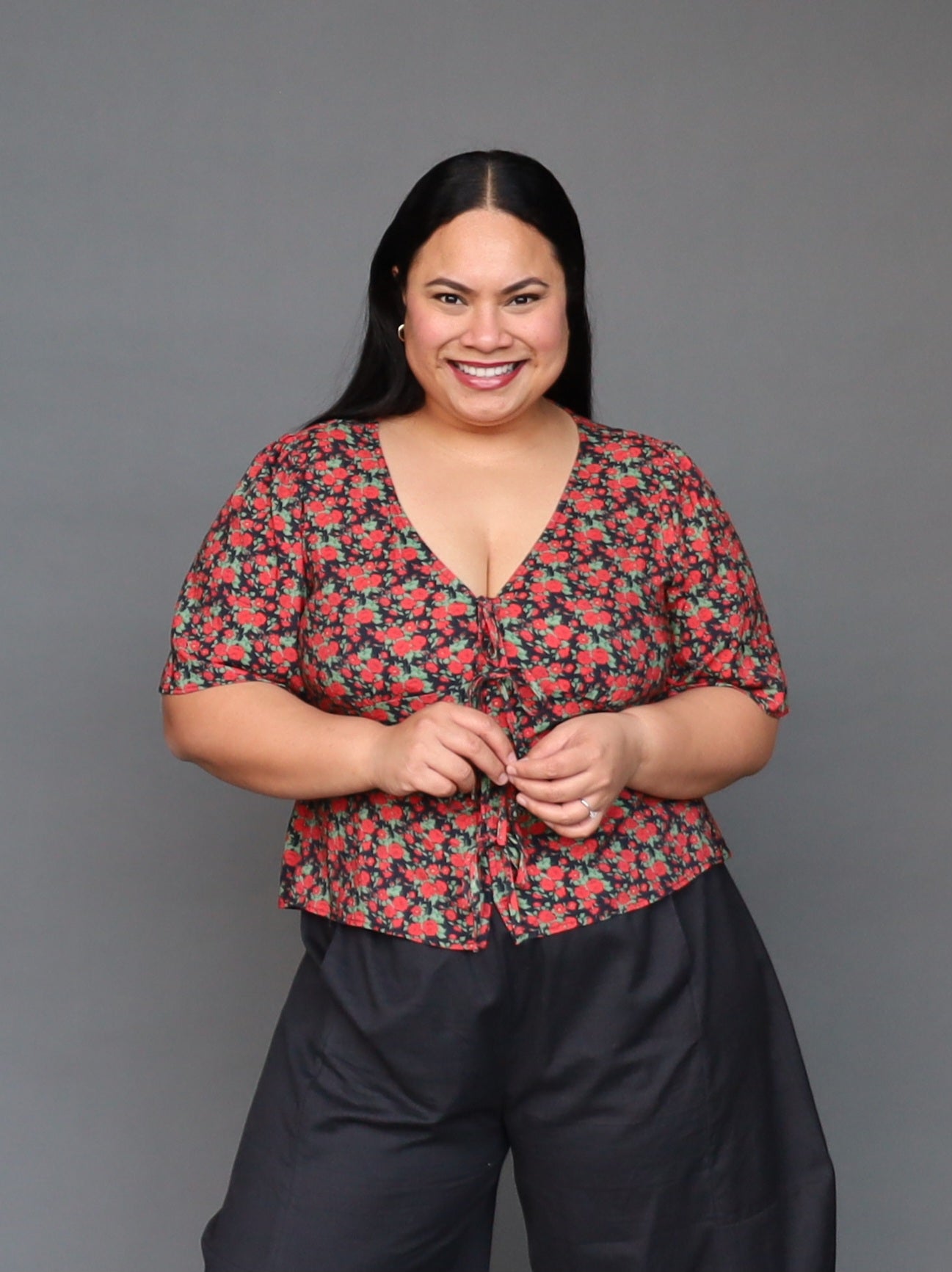 Sadie Top - Rouge