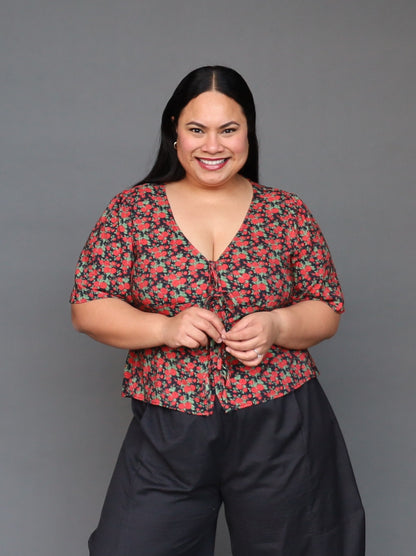 Sadie Top - Rouge
