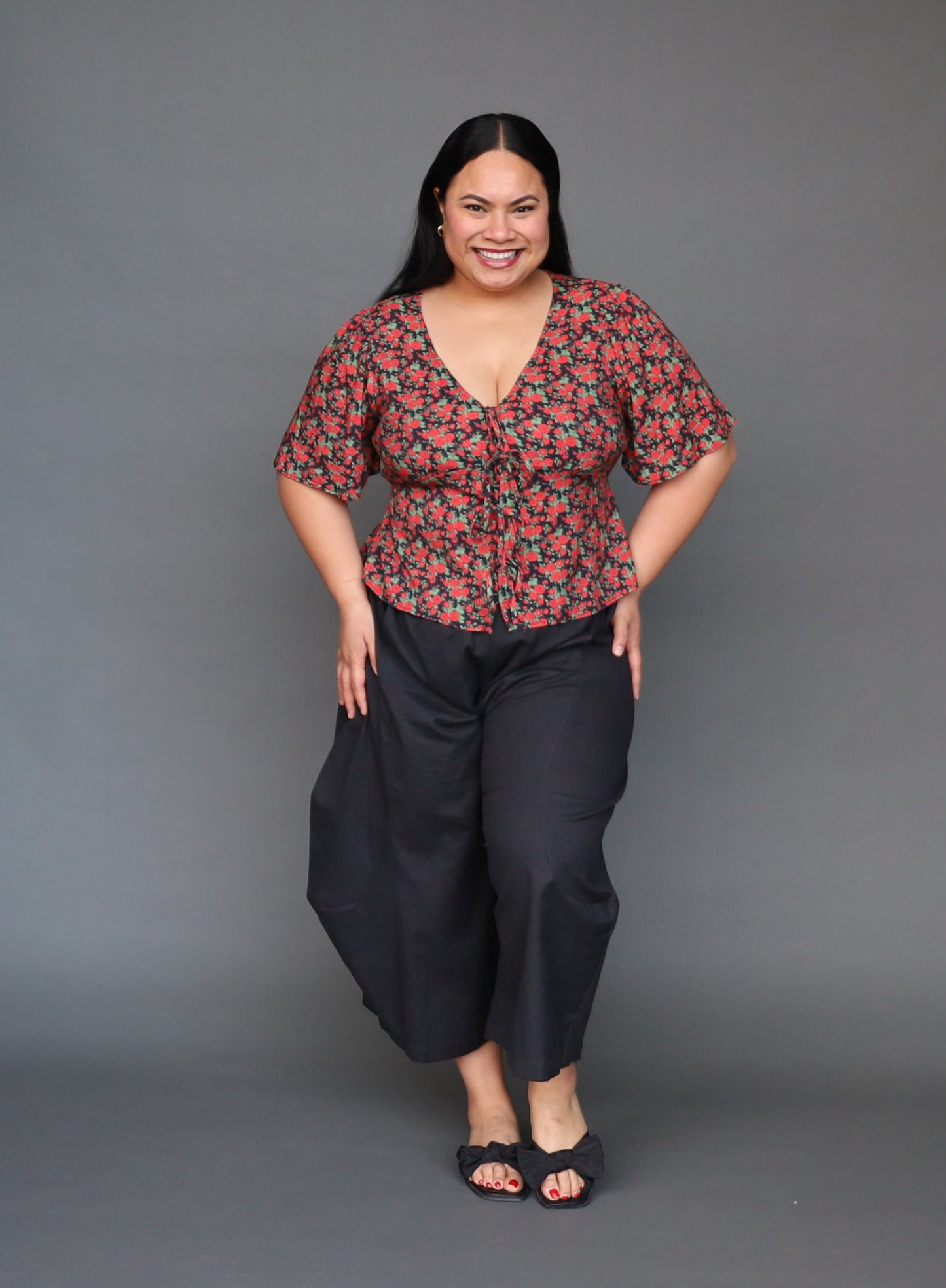 Sadie Top - Rouge