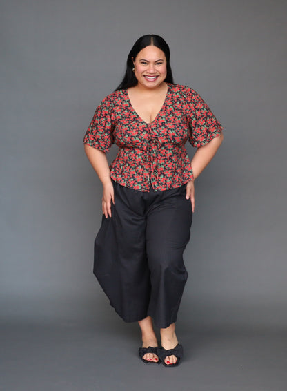 Sadie Top - Rouge