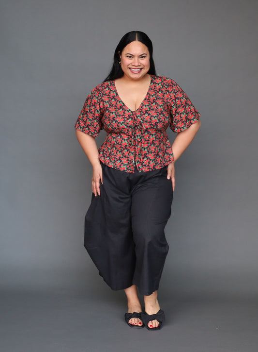 Sadie Top - Rouge