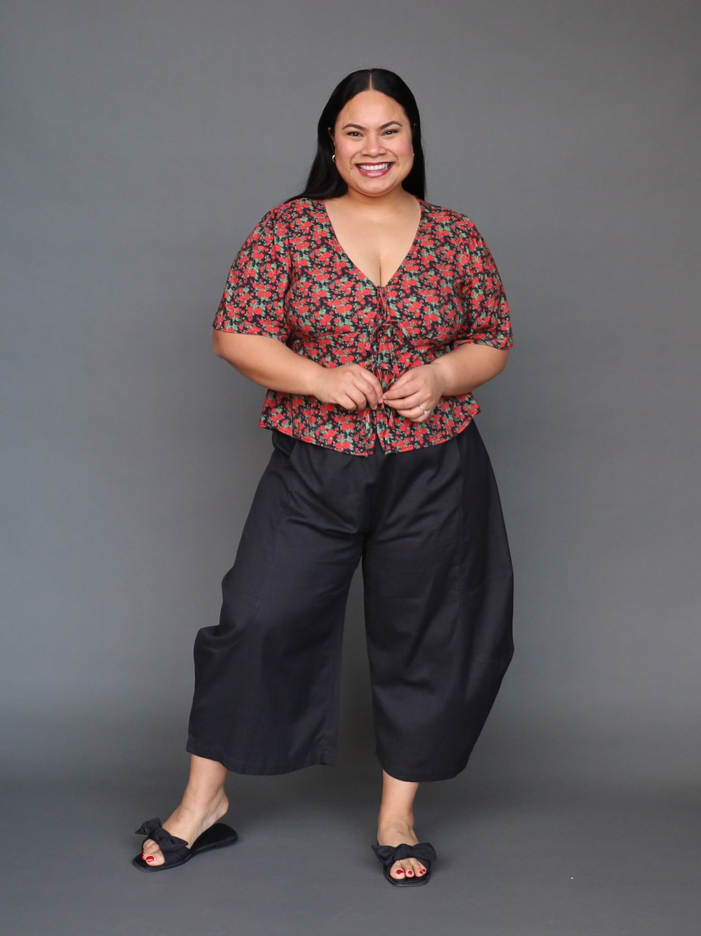 Sadie Top - Rouge