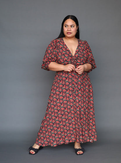 Rosie Dress - Rouge