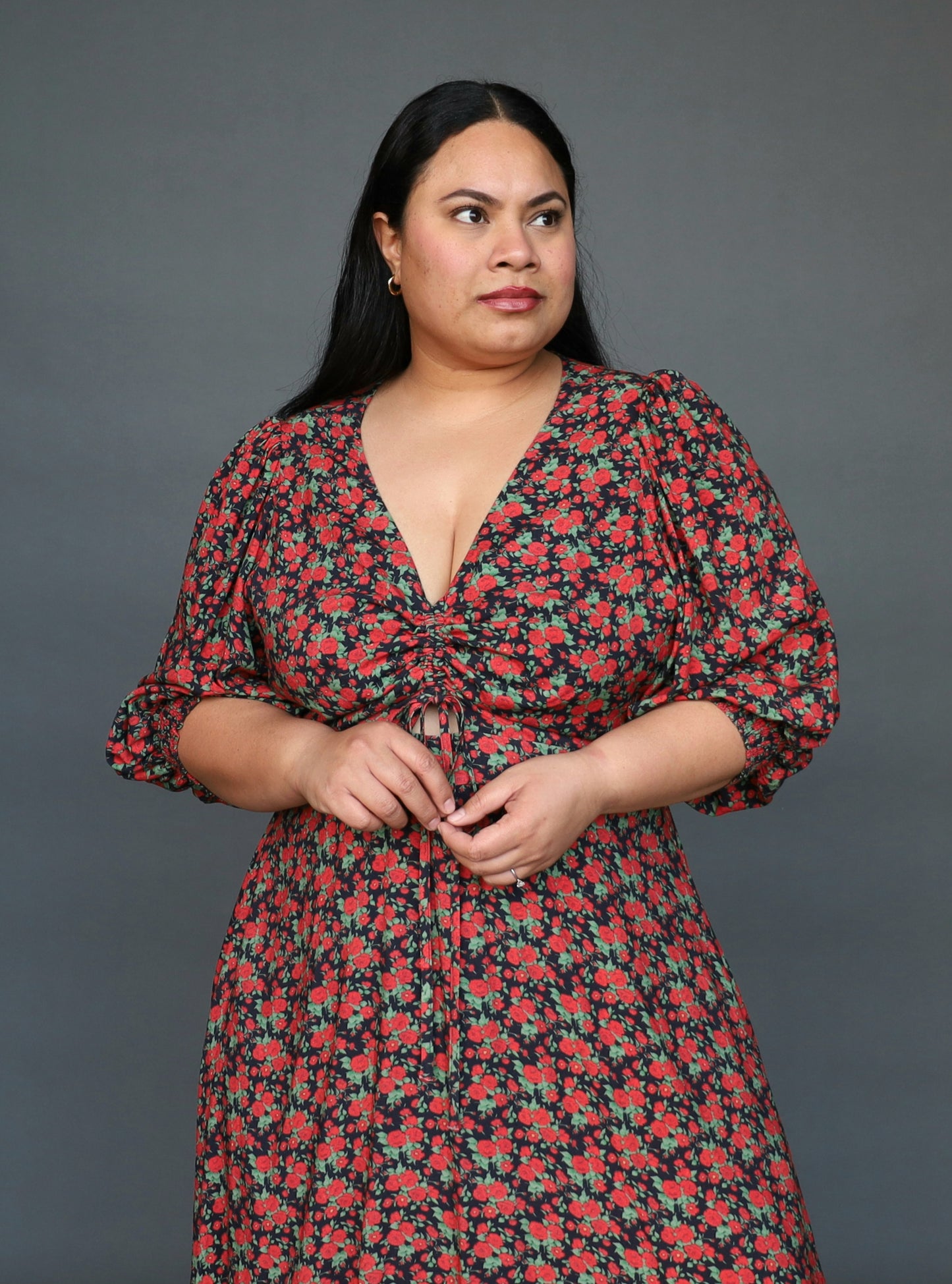 Rosie Dress - Rouge