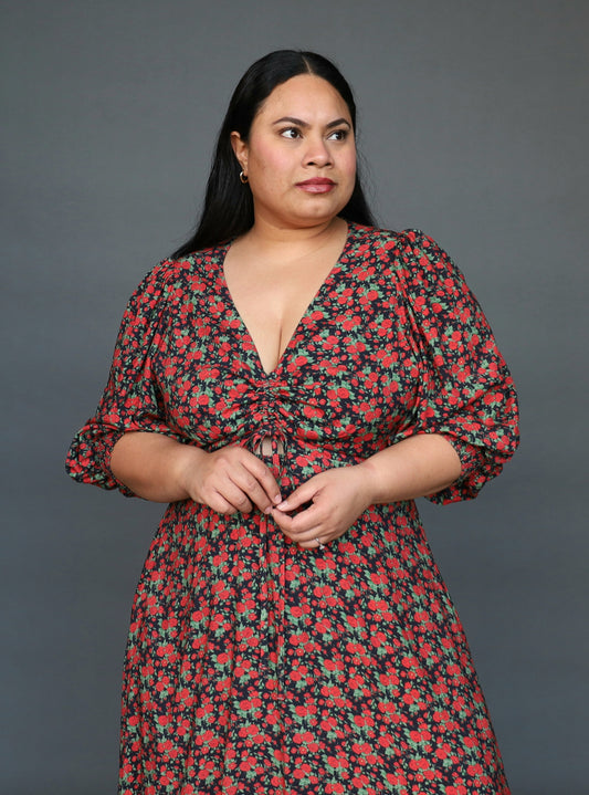 Rosie Dress - Rouge