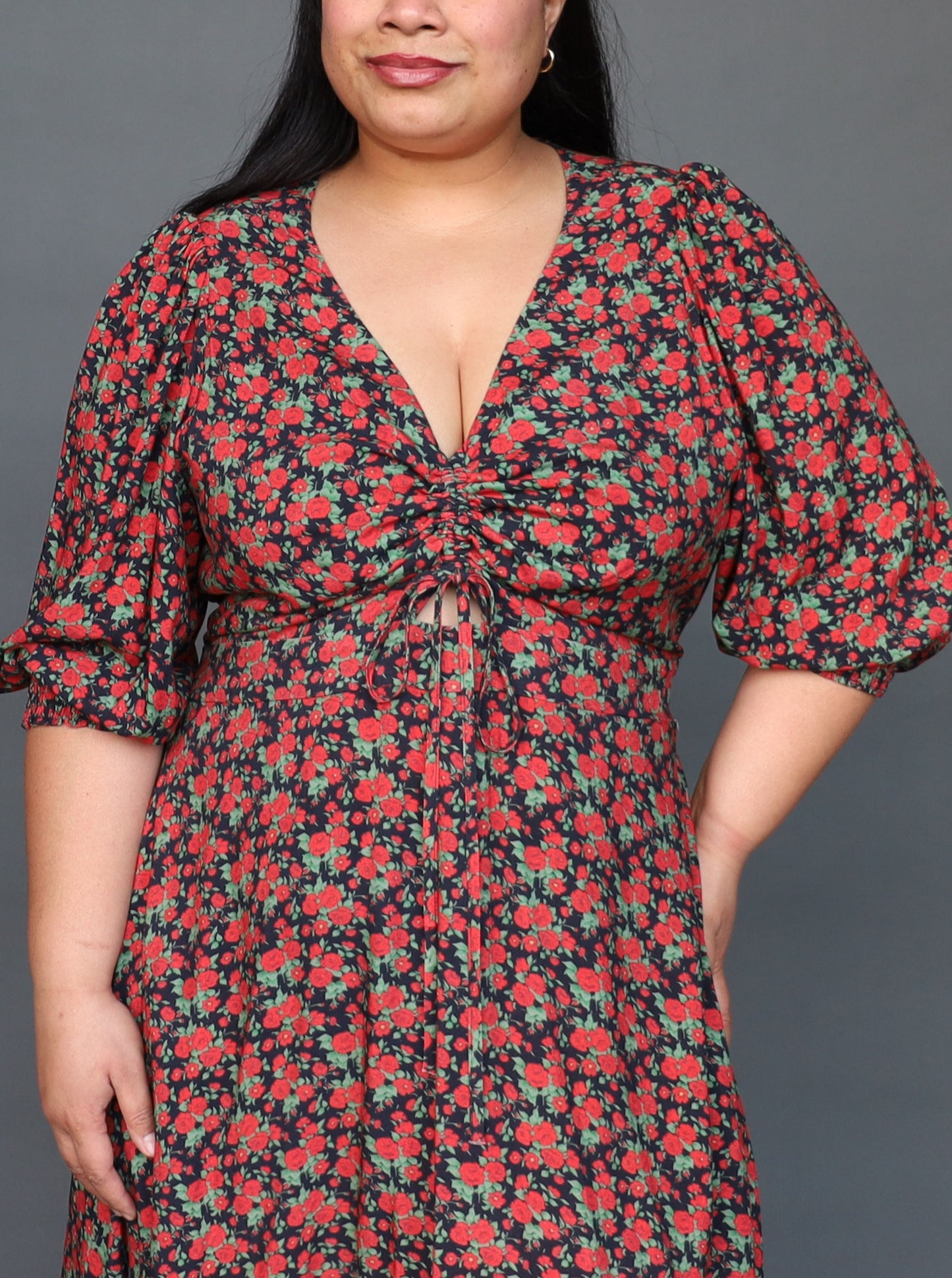 Rosie Dress - Rouge