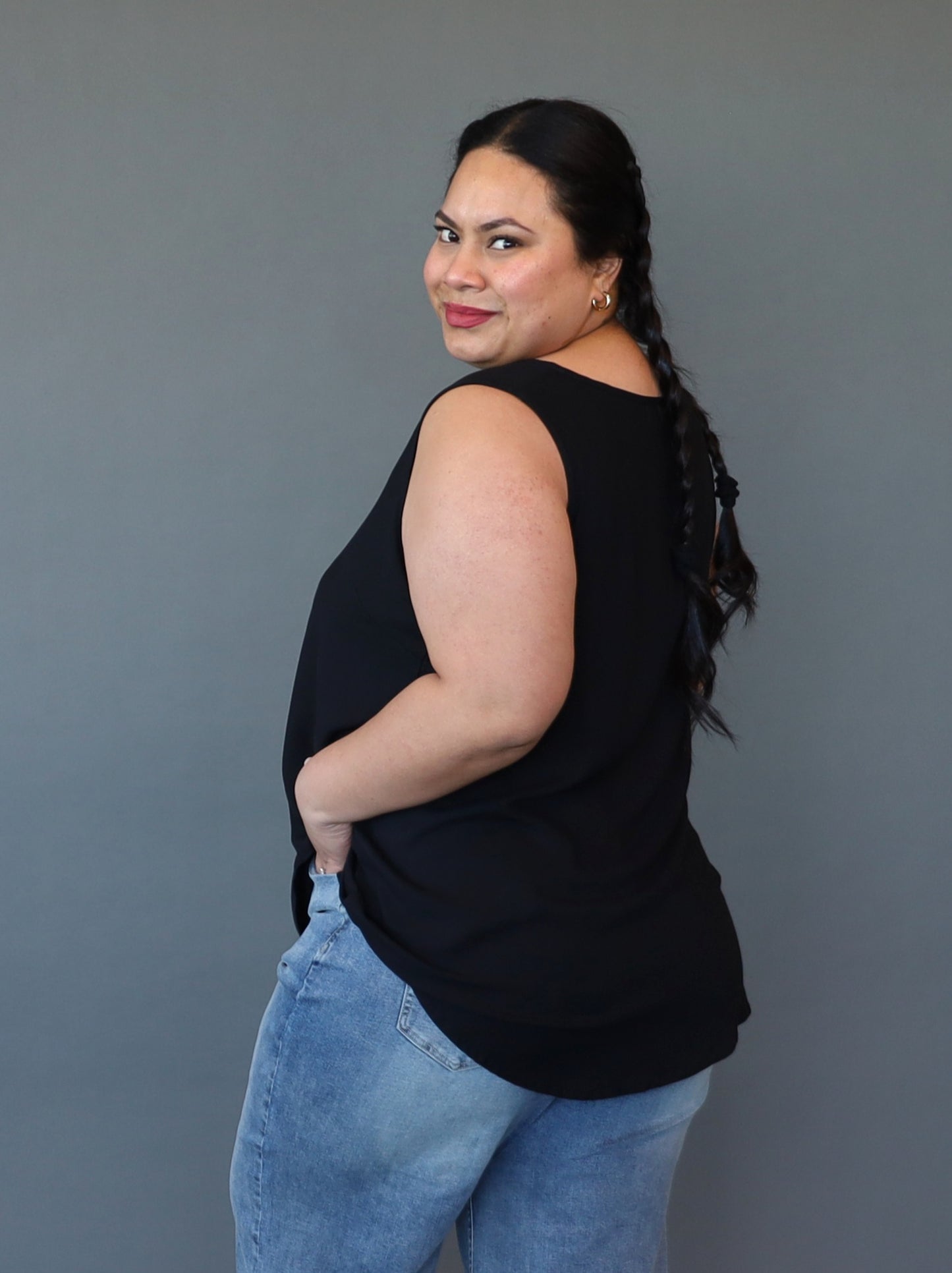 Aruba Tank - Black