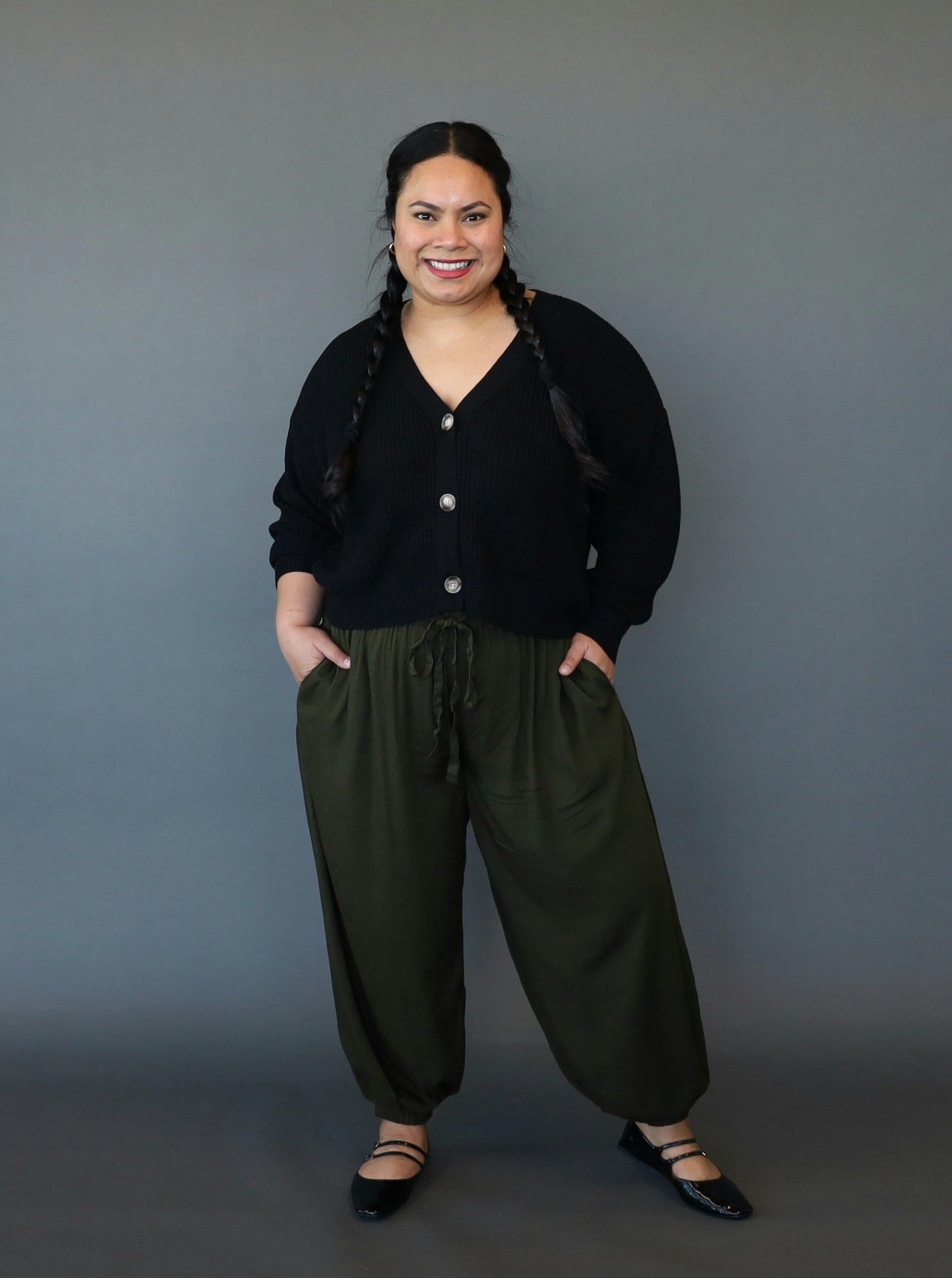 Madrid Pant - Army