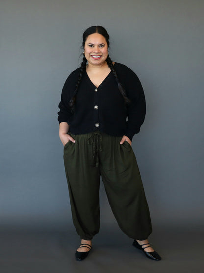 Madrid Pant - Army
