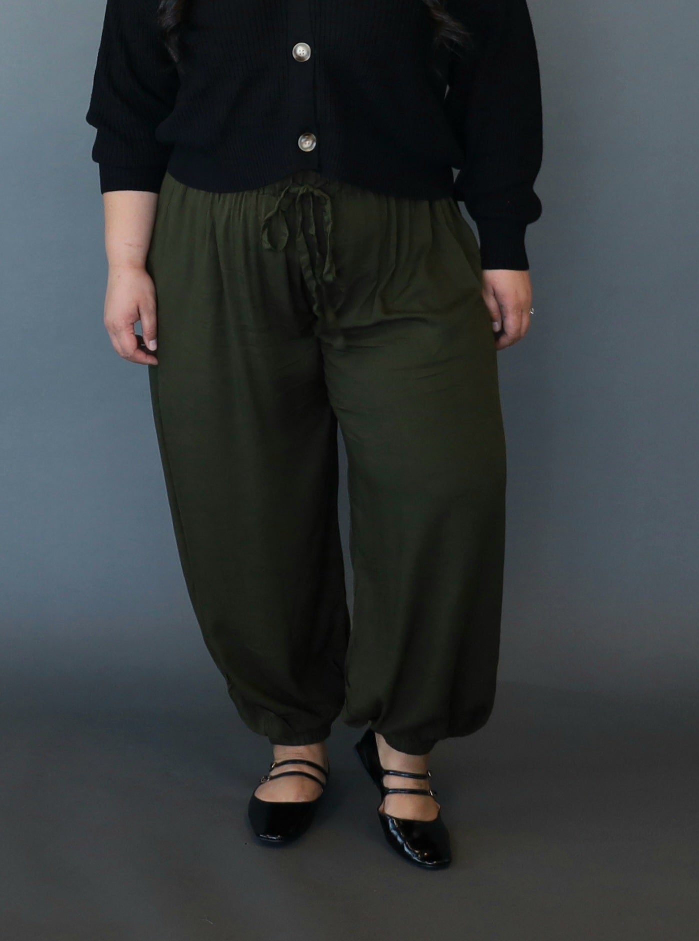 Madrid Pant - Army