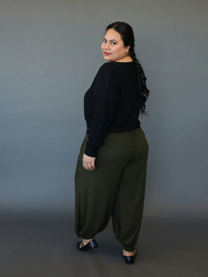 Madrid Pant - Army